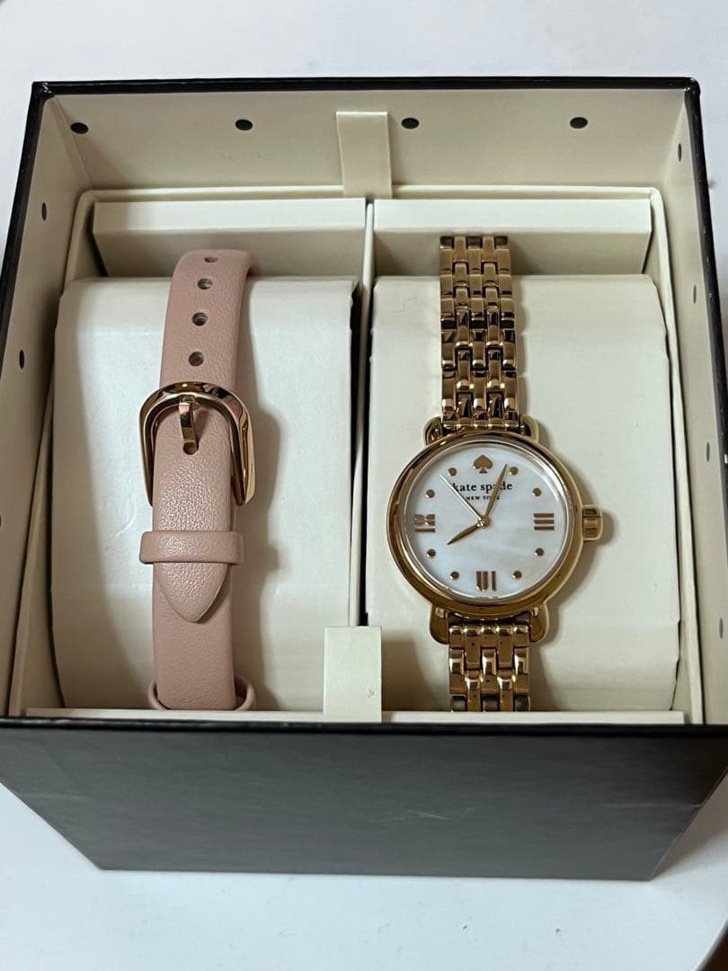 保証書付き kate spade 時計