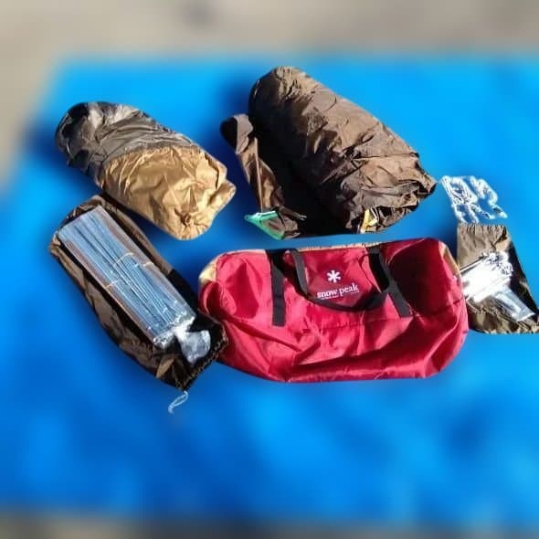 スノーピーク　アメニティードーム　テント