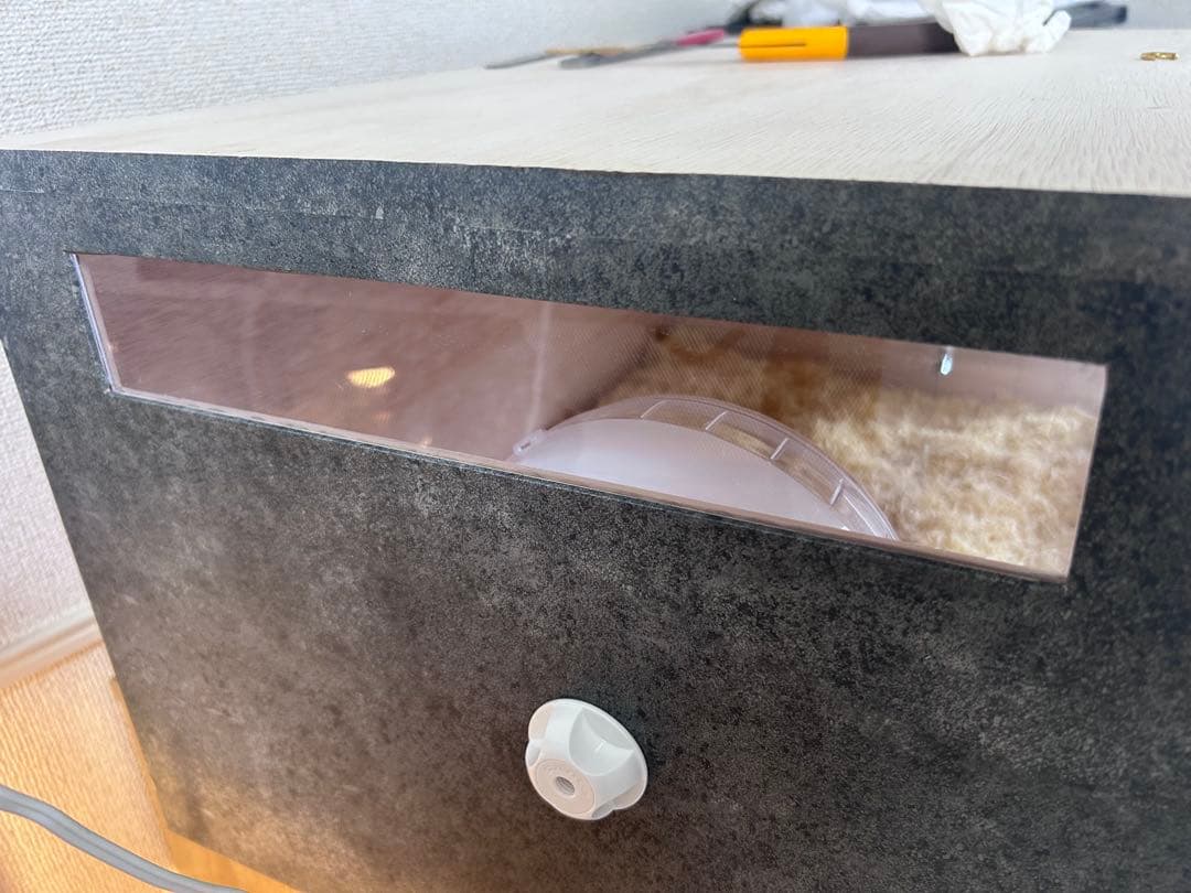 ハムスター レオパ 小動物 木製 ケージ 600×400×300 オーダーメイド