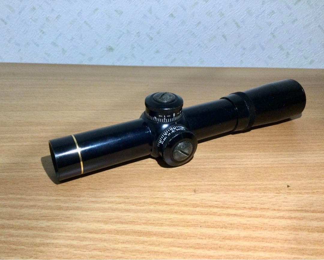 希少 1.5倍 ピストルスコープ 1インチ デザートイーグル パイソン M19