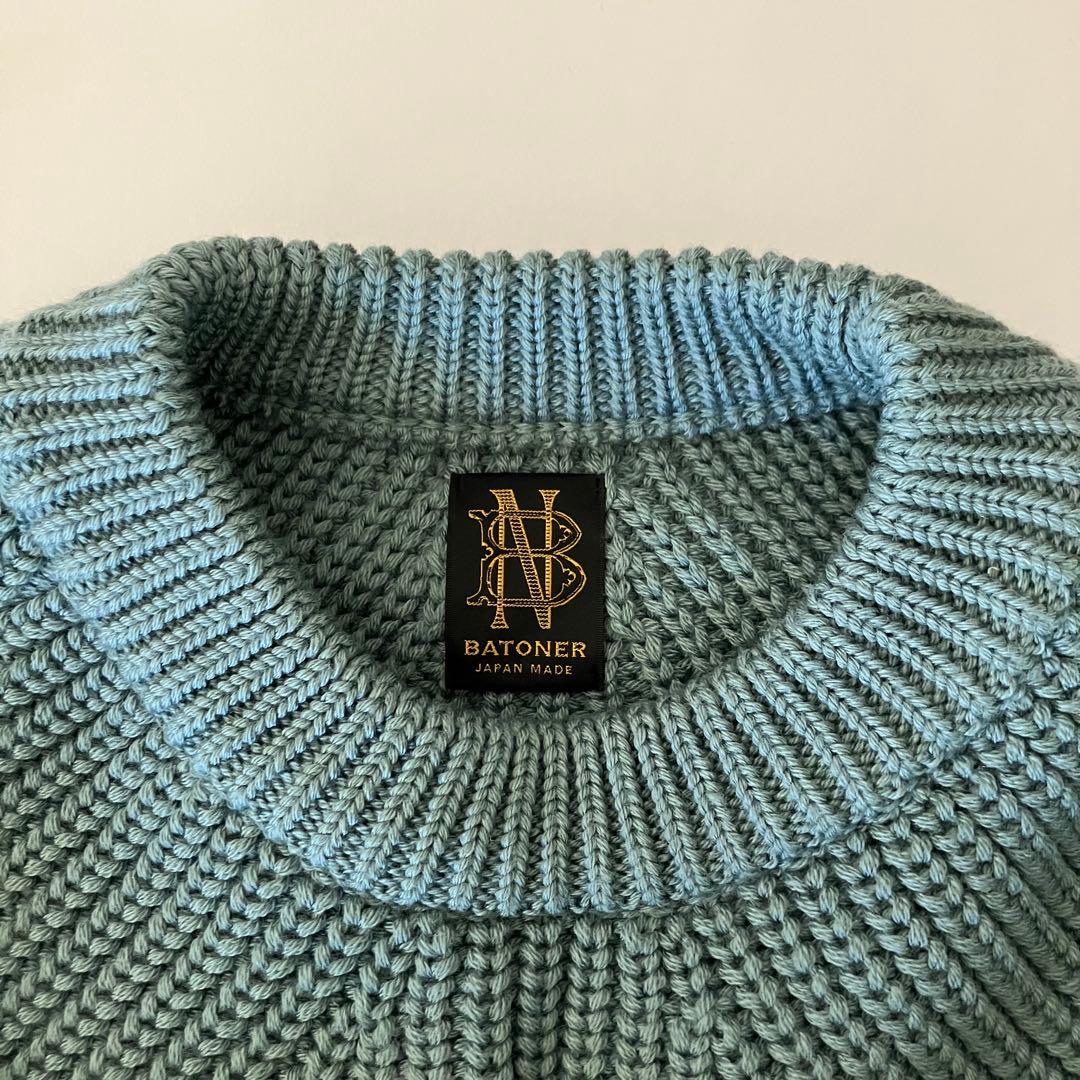 BATONER バトナー　SIGNATURE CREW NECK 3