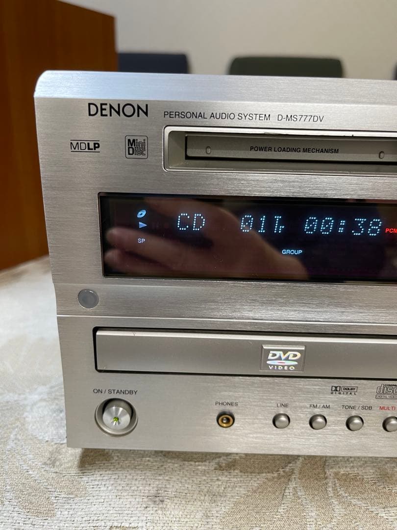 RITAO CHAN　DENON D-MS777DV 美品