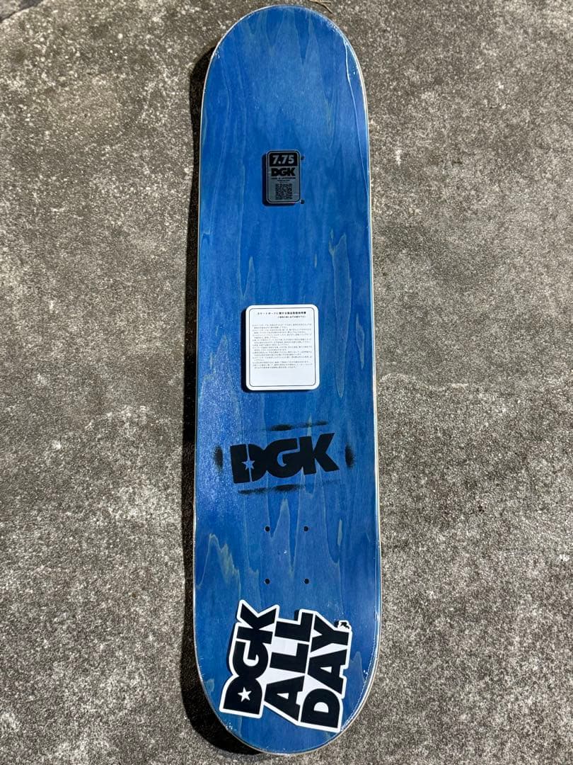 DGK SHHH RODRIGO TX 7.75×31.5 デッキテープ無料付き
