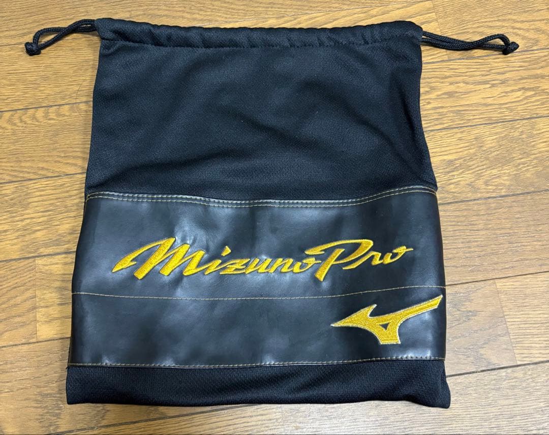 Mizuno Pro ブラウンレザーグローブ