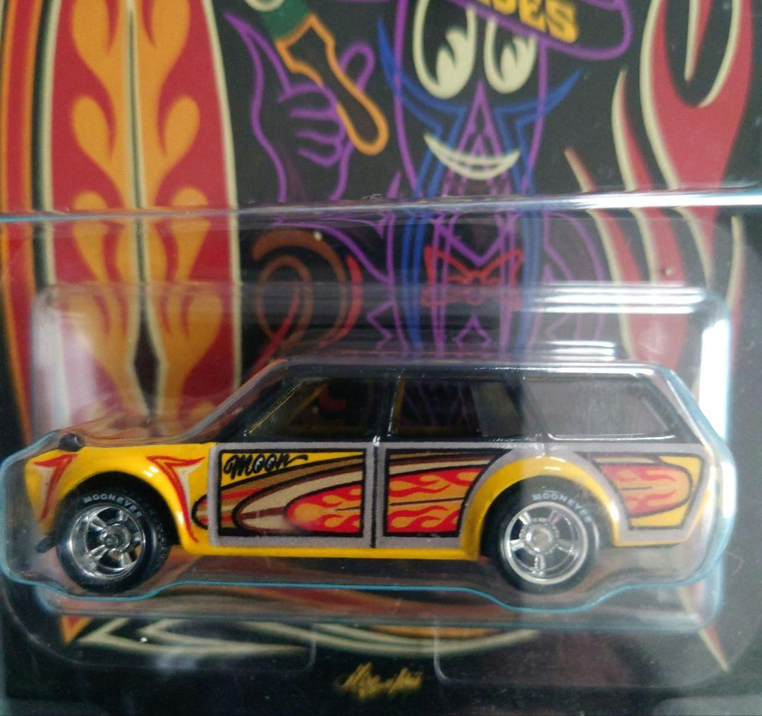ムーンアイズ2019ヨコハマ　ジャパンコンベンション限定カー５１０ワゴン左向き