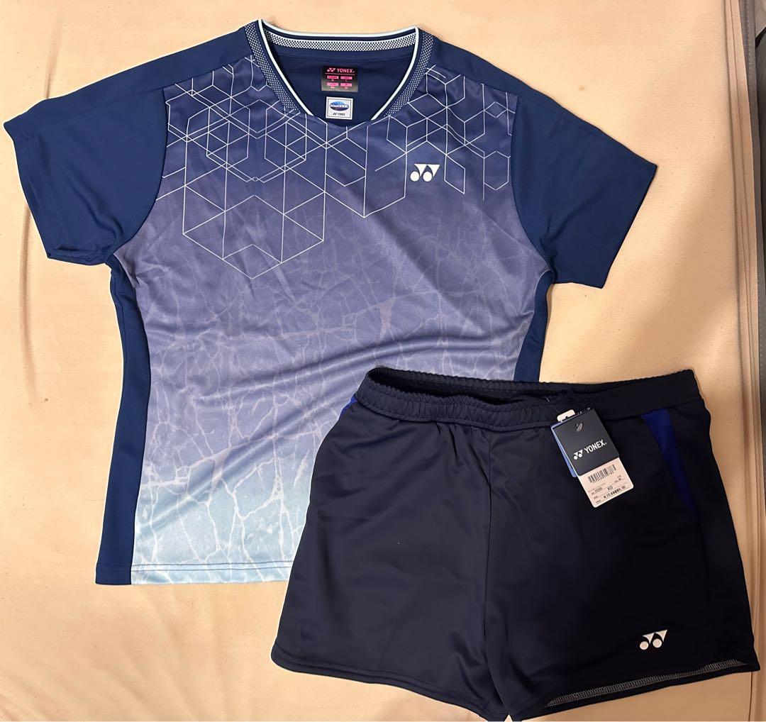 YONEX テニスウェア Tシャツ＆ショートパンツ　上下セット XO
