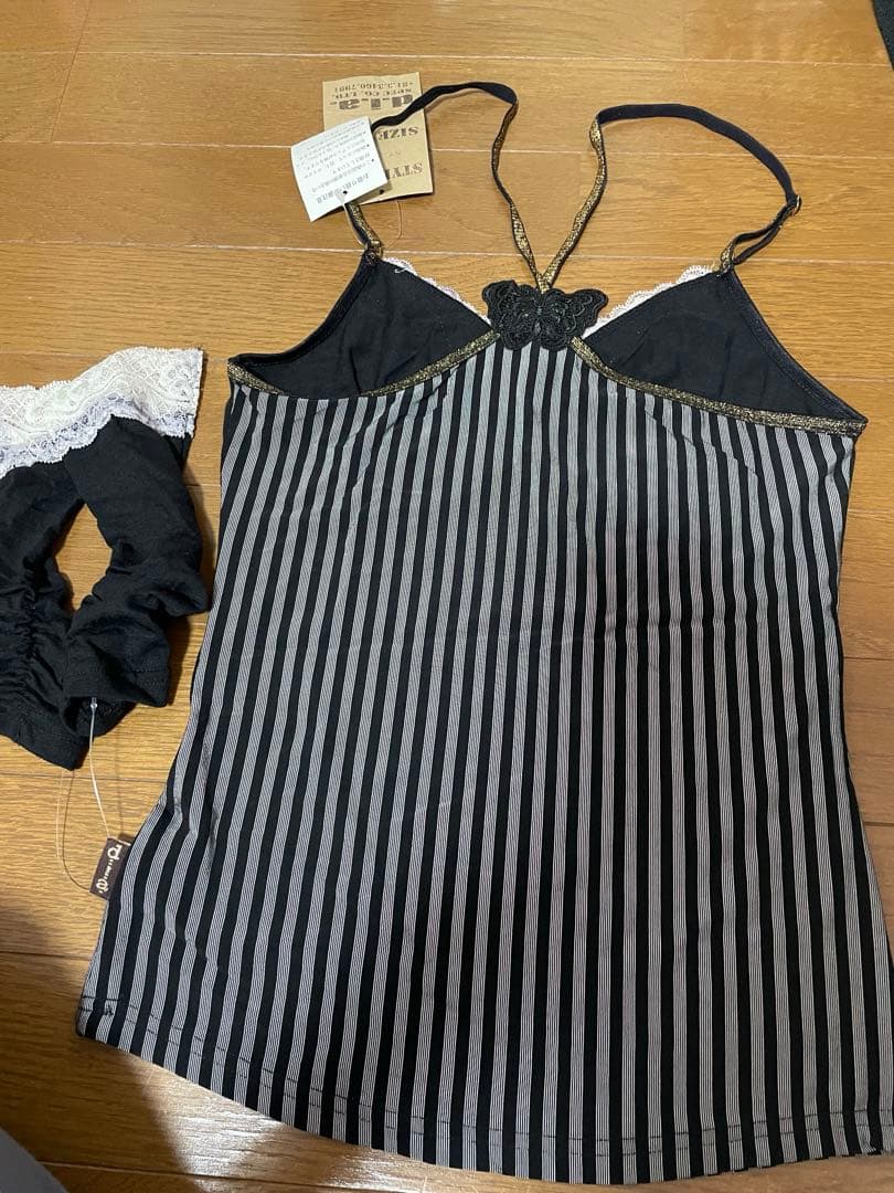 キャミソール、アームウォーマー付きd.i.a新品