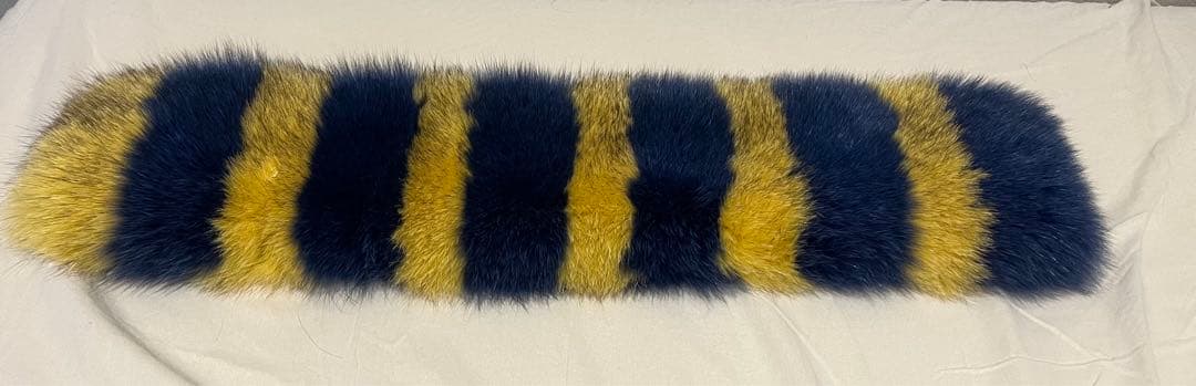 TRESOR トレゾア FOXファー　ティペット　ネックウォーマー