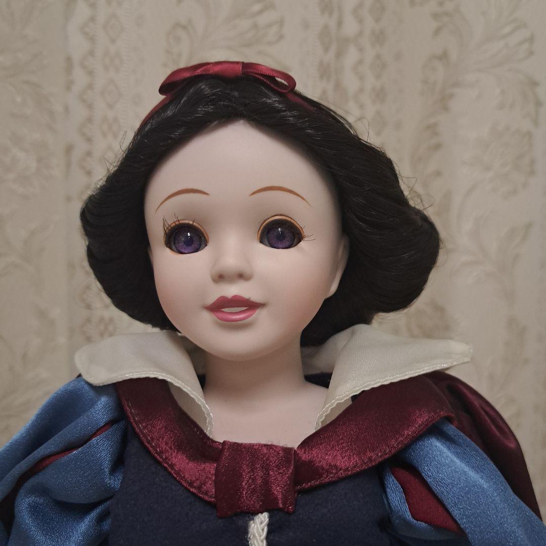 Disney Princess 白雪姫 ビスクドール　セキグチ