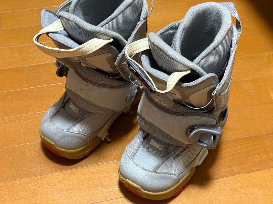 スノーボード ステップイン キッズセット Kissmark DOMEteam