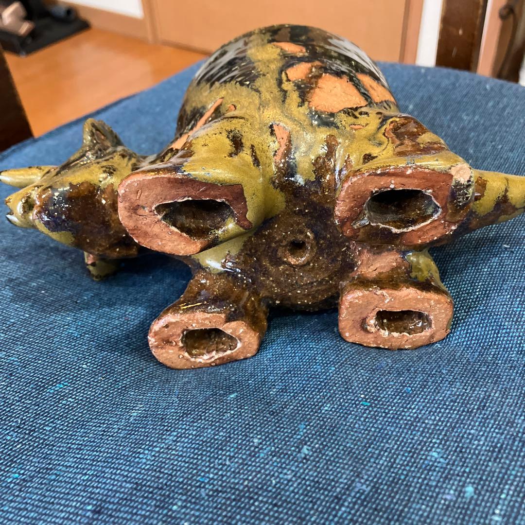 動物型陶器植木鉢