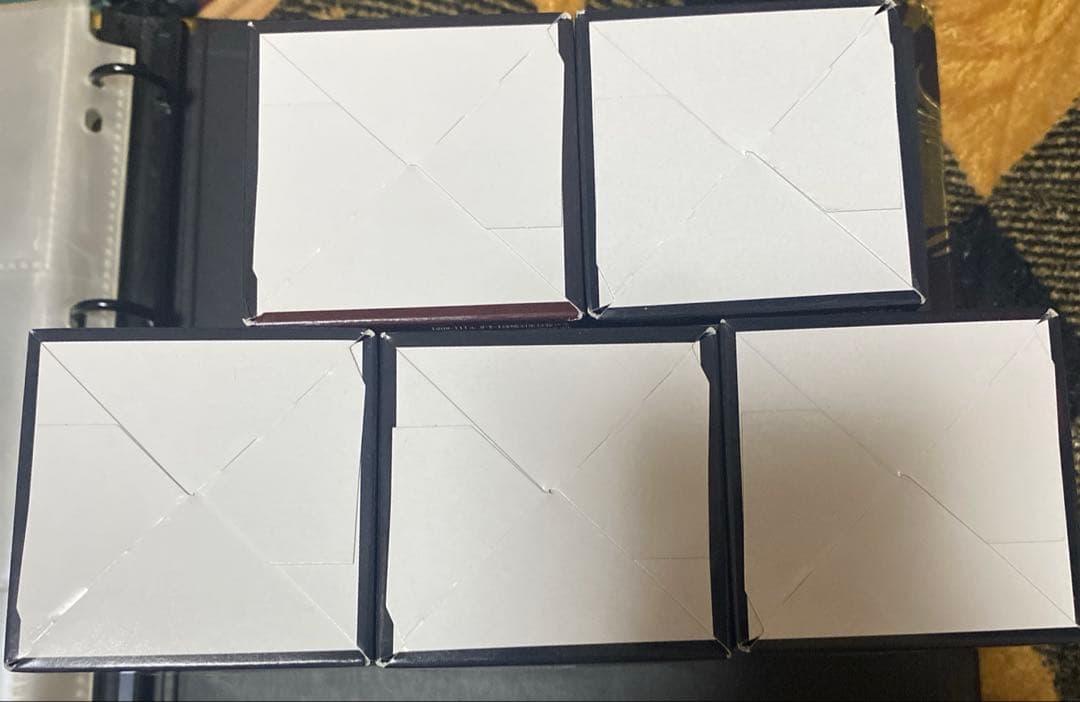 ドラゴンボールカードゲーム フュージョンワールド 5BOX 新品未開封テープ付き