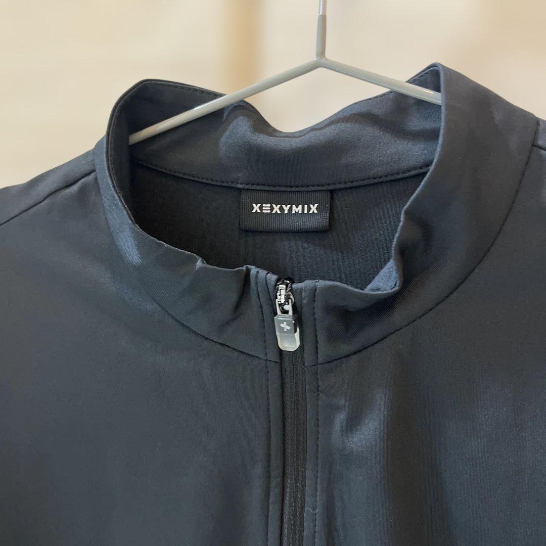 XEXYMIX ブラックUVジャケット 長袖