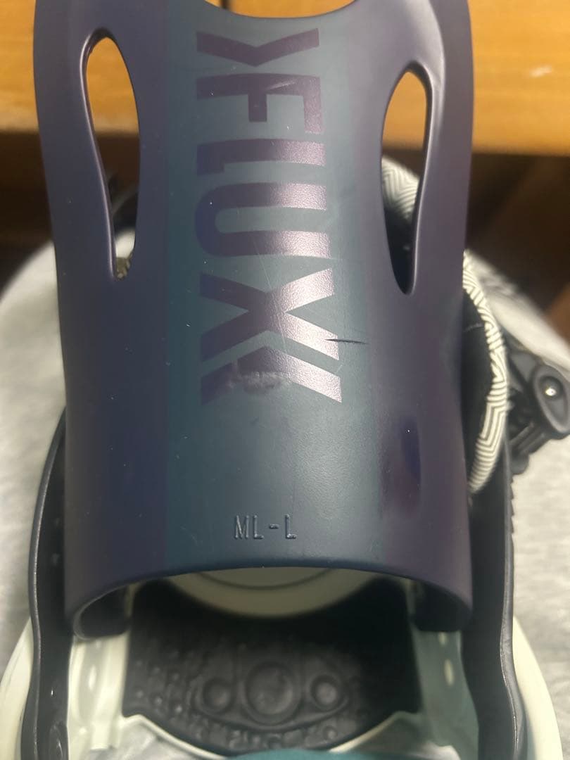 FLUX スノーボード　ビンディング ネイビー