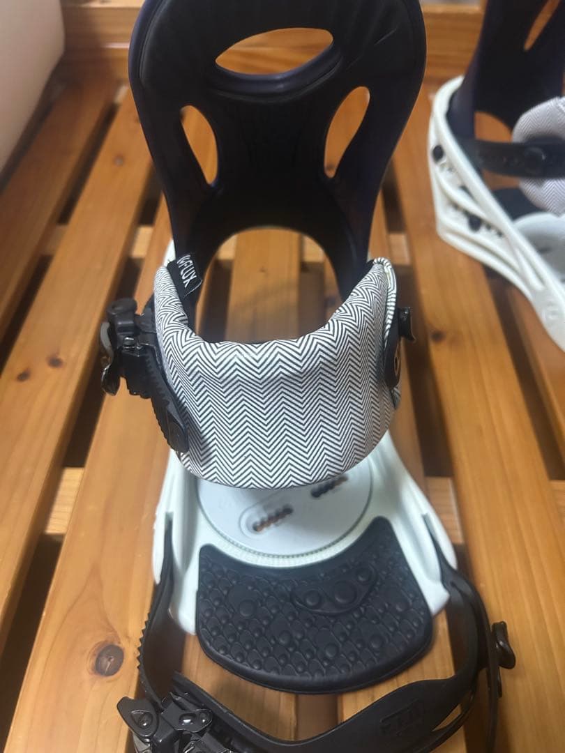 FLUX スノーボード　ビンディング ネイビー