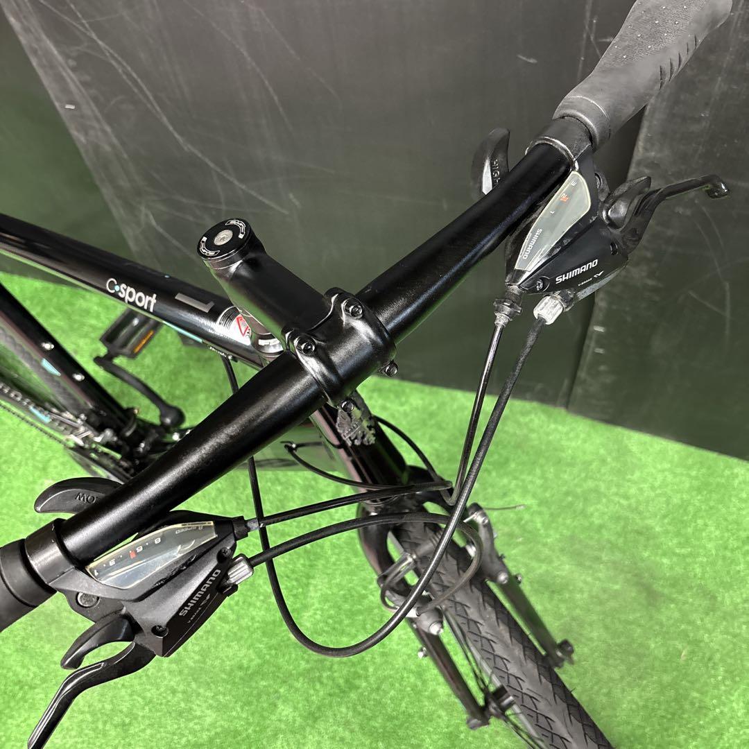 クロスバイク Bianchi c-sport 1 ブラック