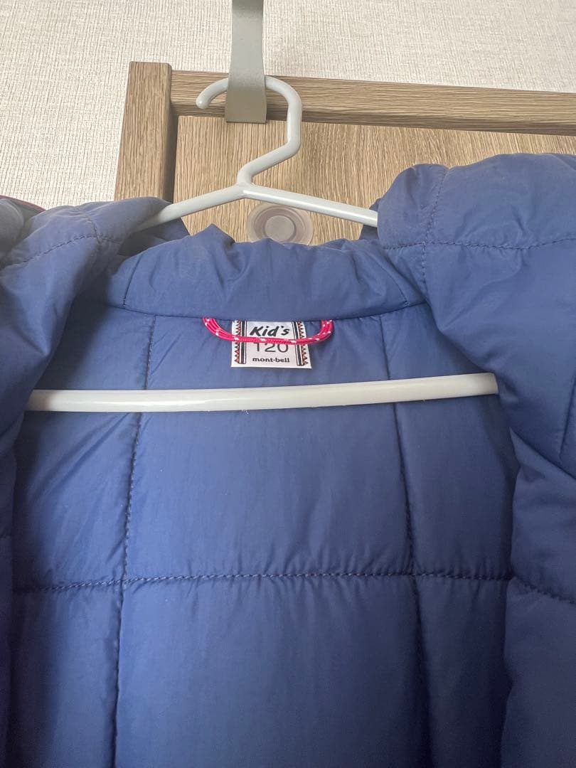 mont-bell 子ども用120 スキーウェア