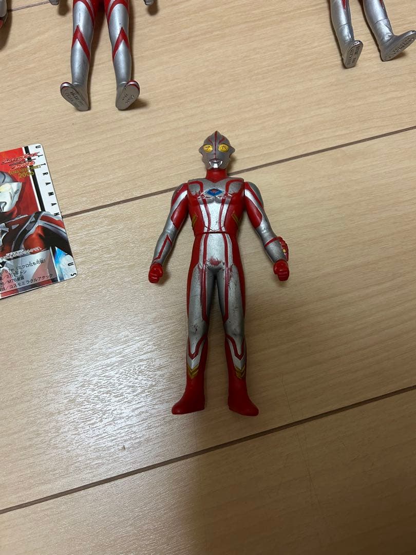 ウルトラマン ソフビ ウルトラヒーローシリーズ
