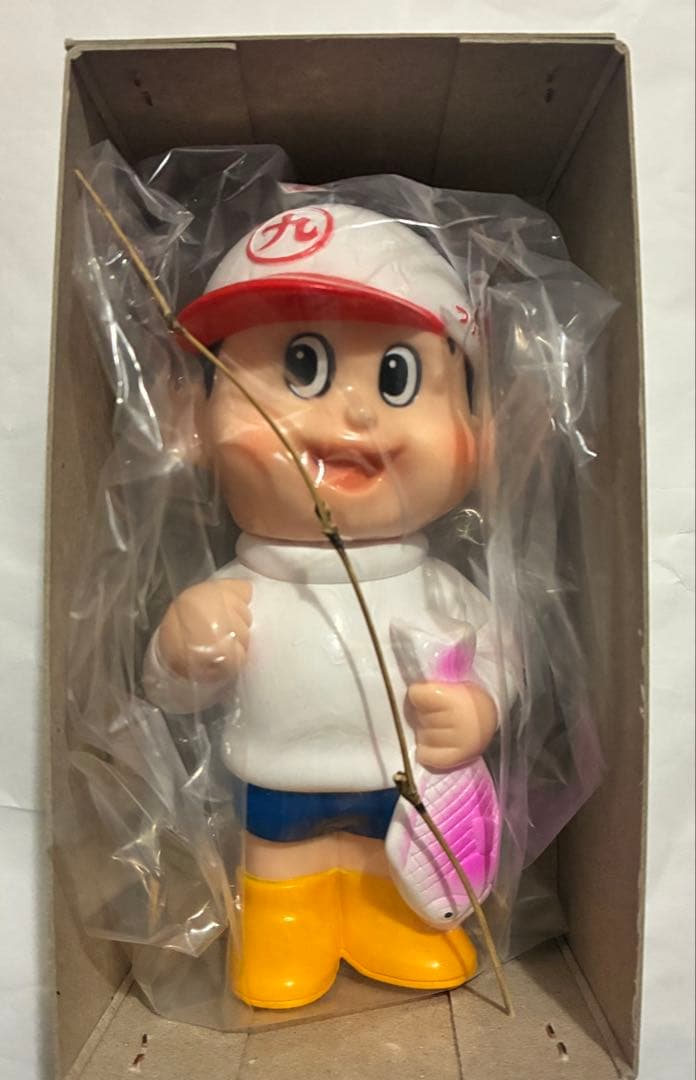 釣りフェス MIROCK TOY ミロクトイ 九ちゃん ソフビ マルキュー