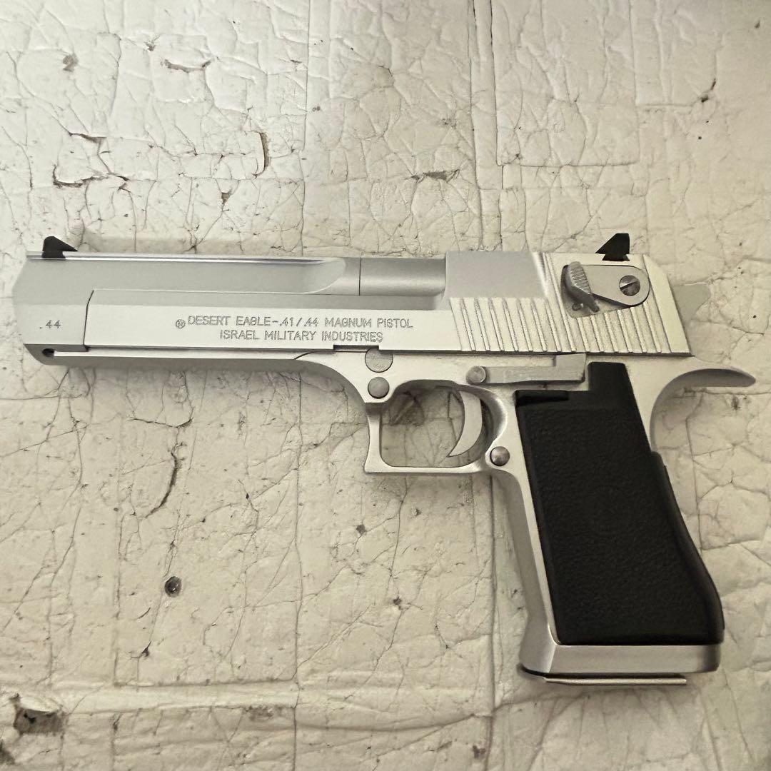 WA デザートイーグル　MAGNA ステンレスシルバー