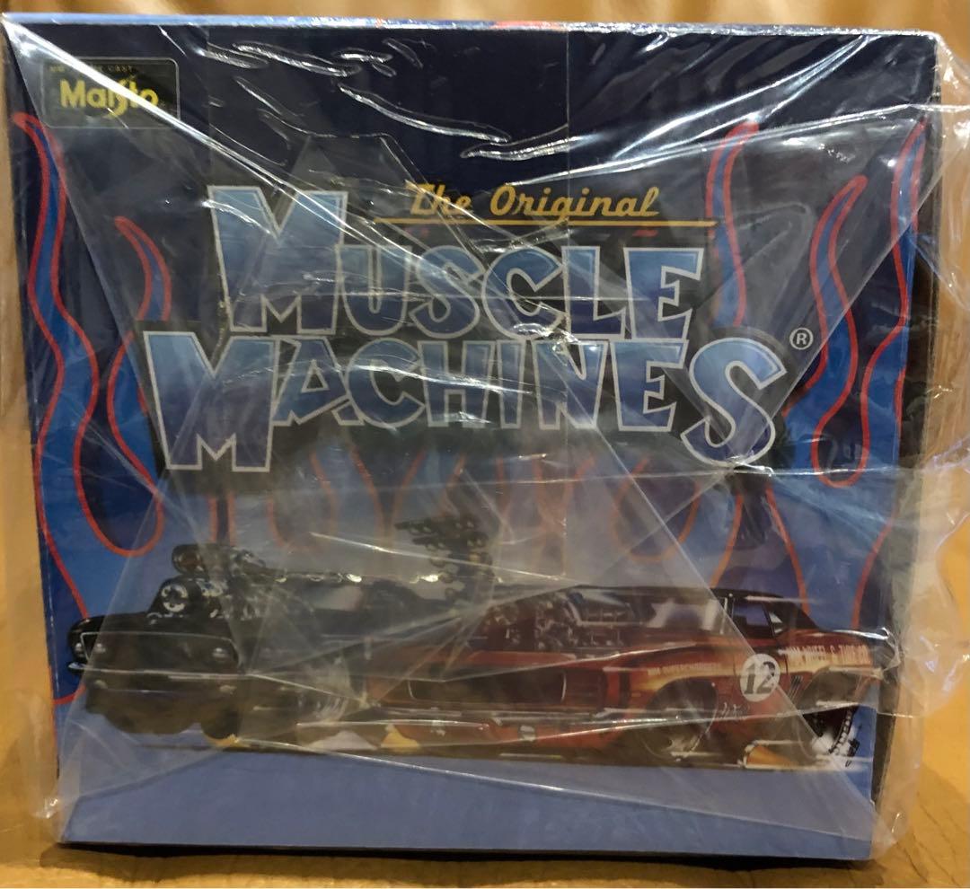 ダッジチャージャー　マッスルマシーン