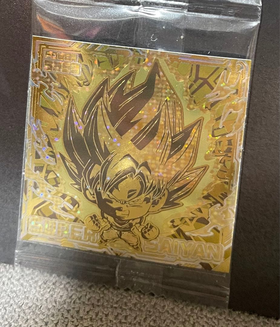 最終値下げ！早い者勝ち！ドラゴンボールウエハースシール　ダブルゴールド