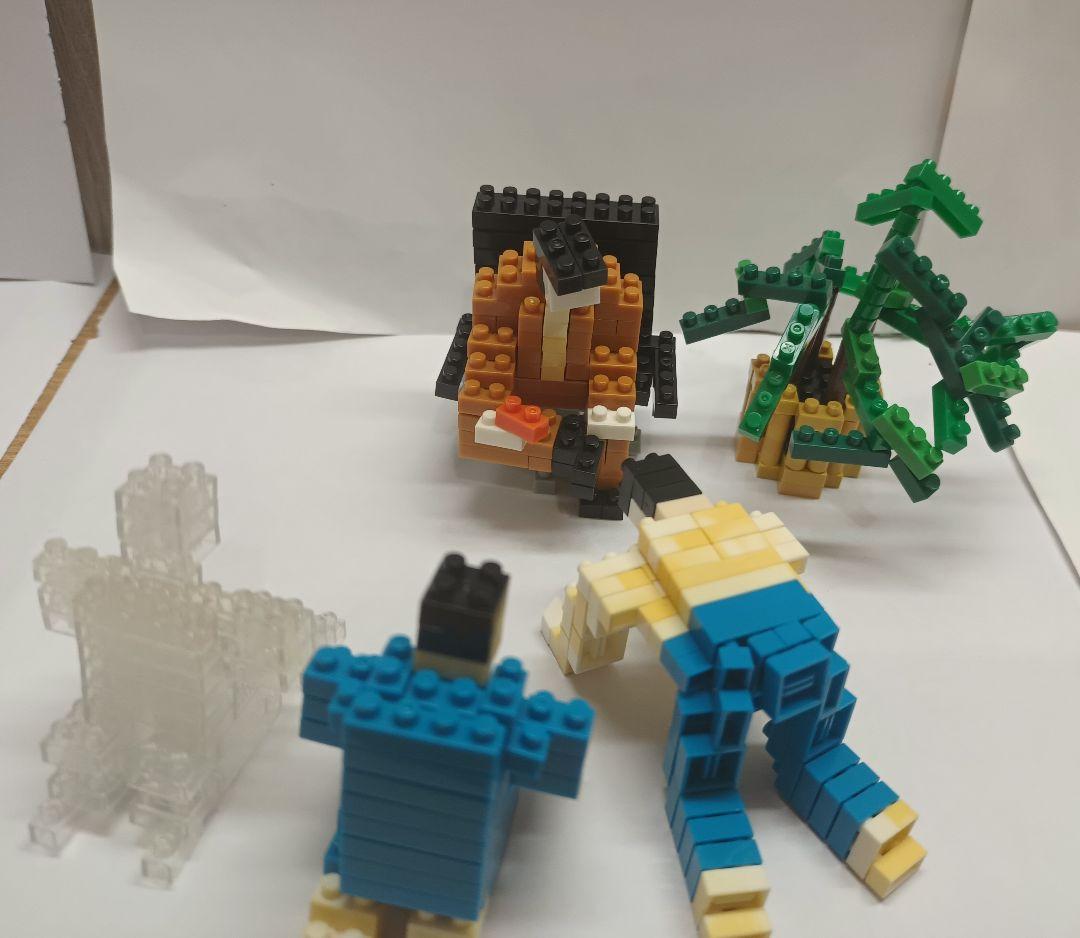 第一章フィギュアセット　TNOK＋DB＋観葉植物くん