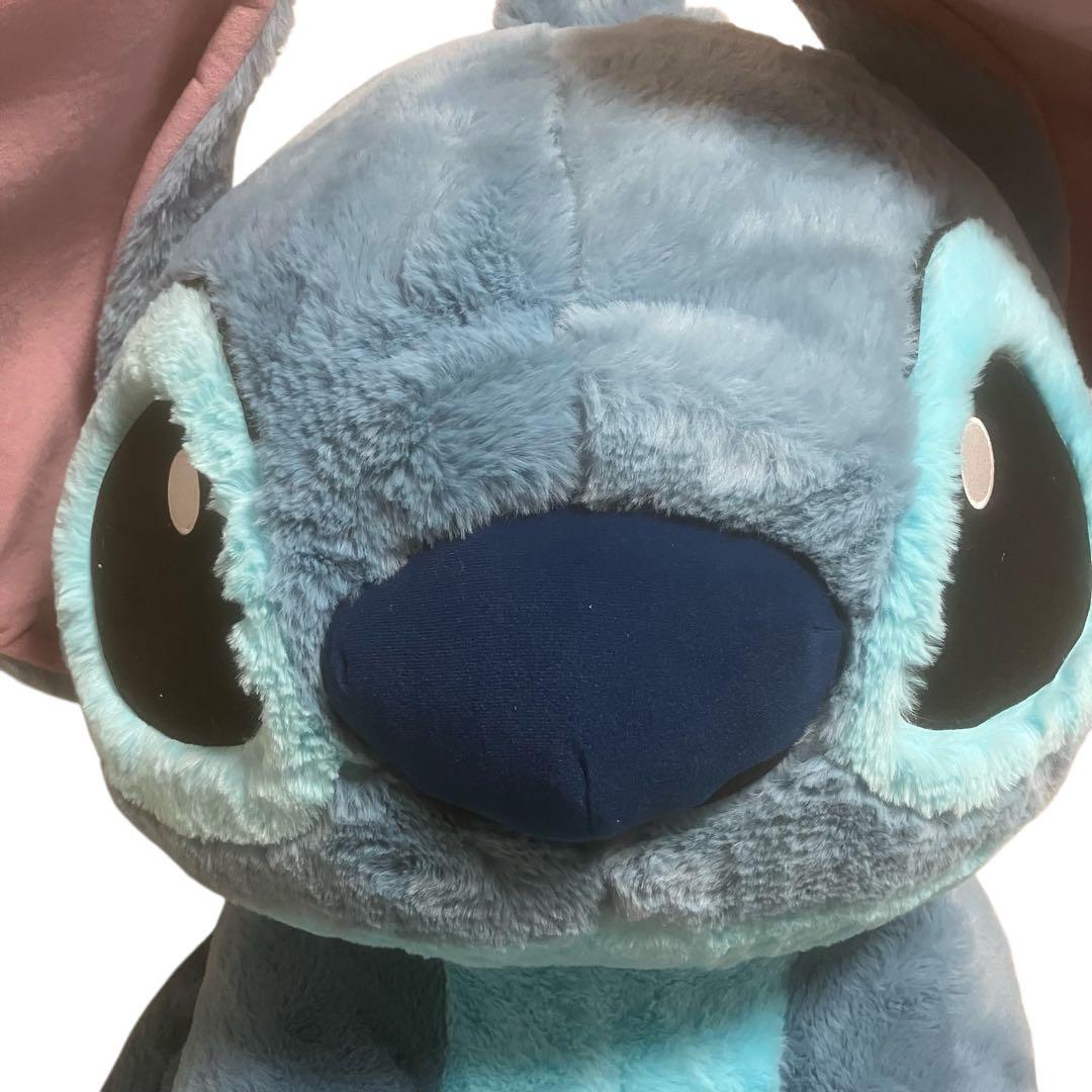 新品未使用品　スティッチ ぬいぐるみ コストコ　スティッチ特大　限定　レア　希少