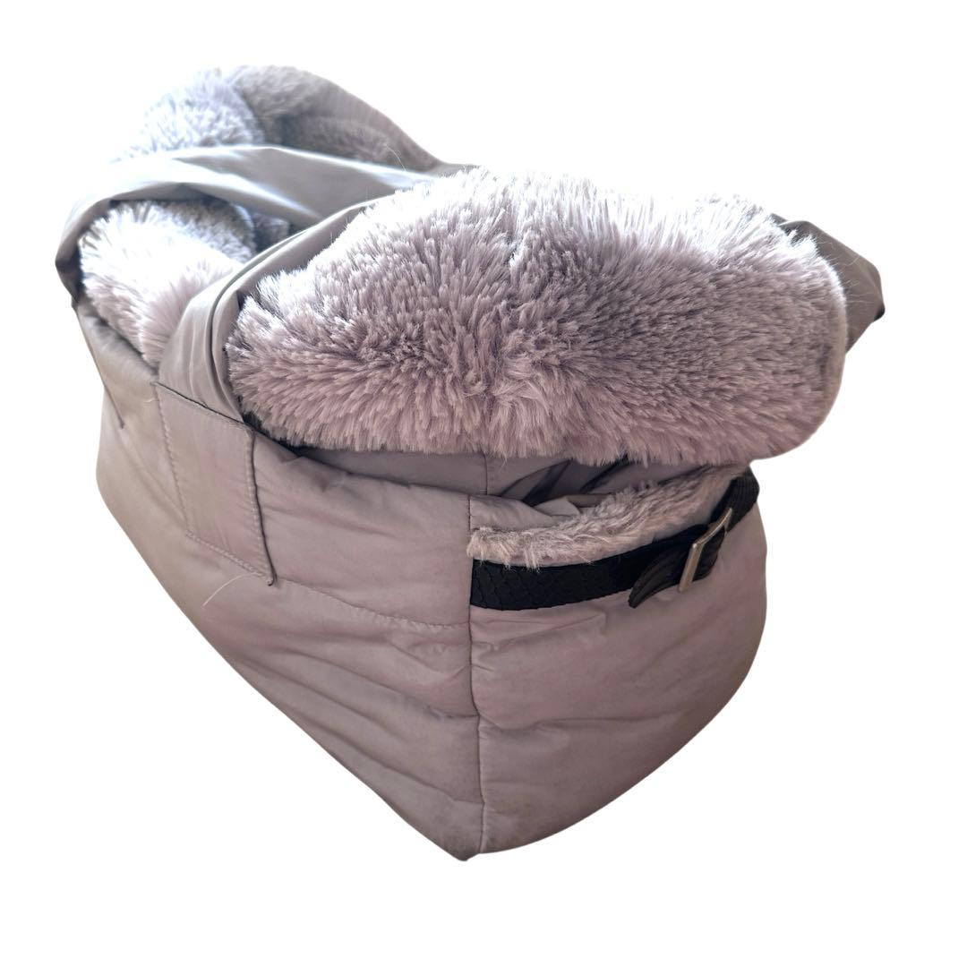 【Louisdog/ルイスドッグ】キャリーバッグ グレー