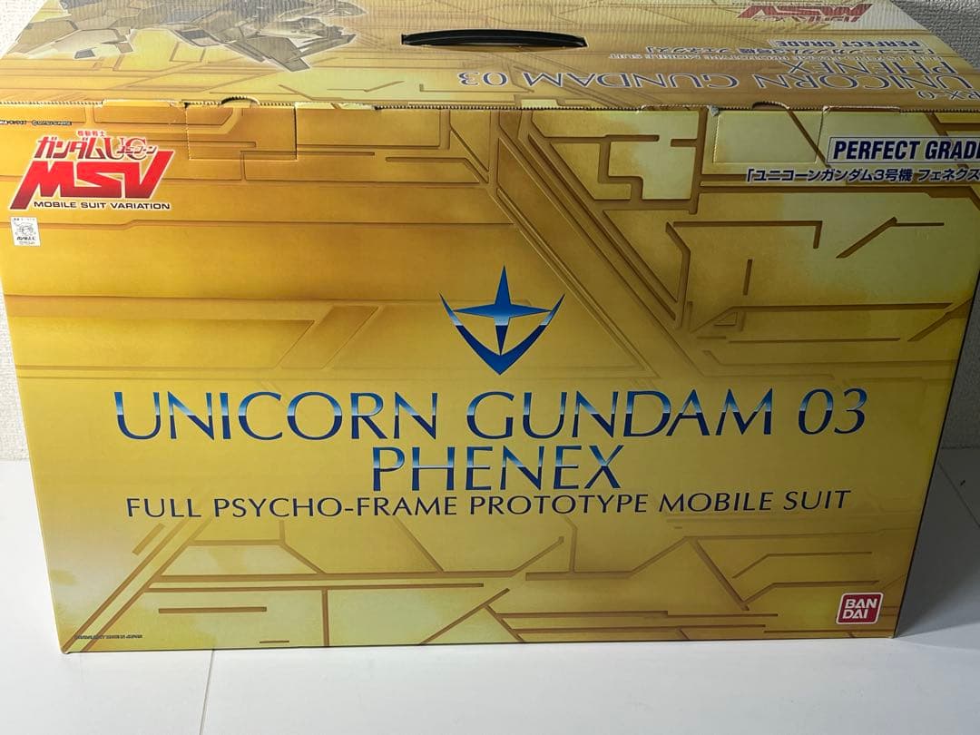 [未組立] PG ユニコーンガンダム3号機 フェネクス