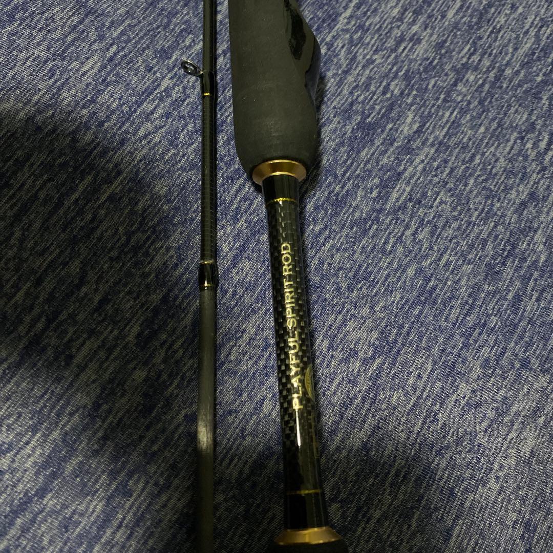 34ADVANCEMENT 60 アジングロッド