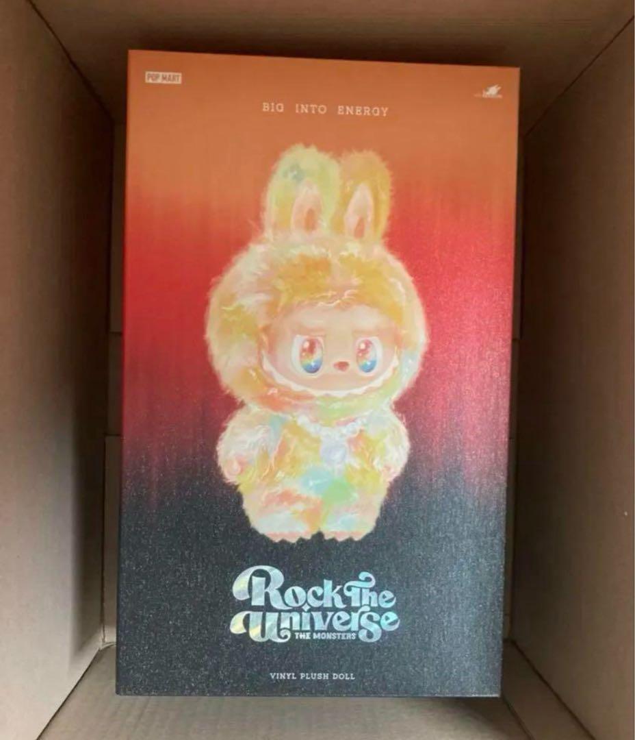 ラブブ BIG INTO ENERGY Rock the universe 新品