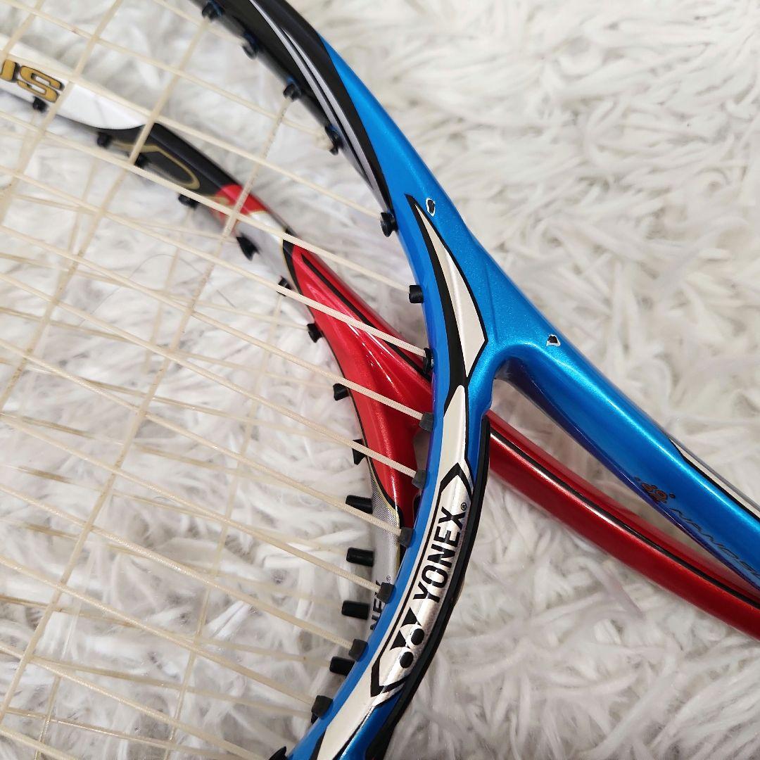 【2本セット】ヨネックス 軟式用テニスラケット ネクステージ