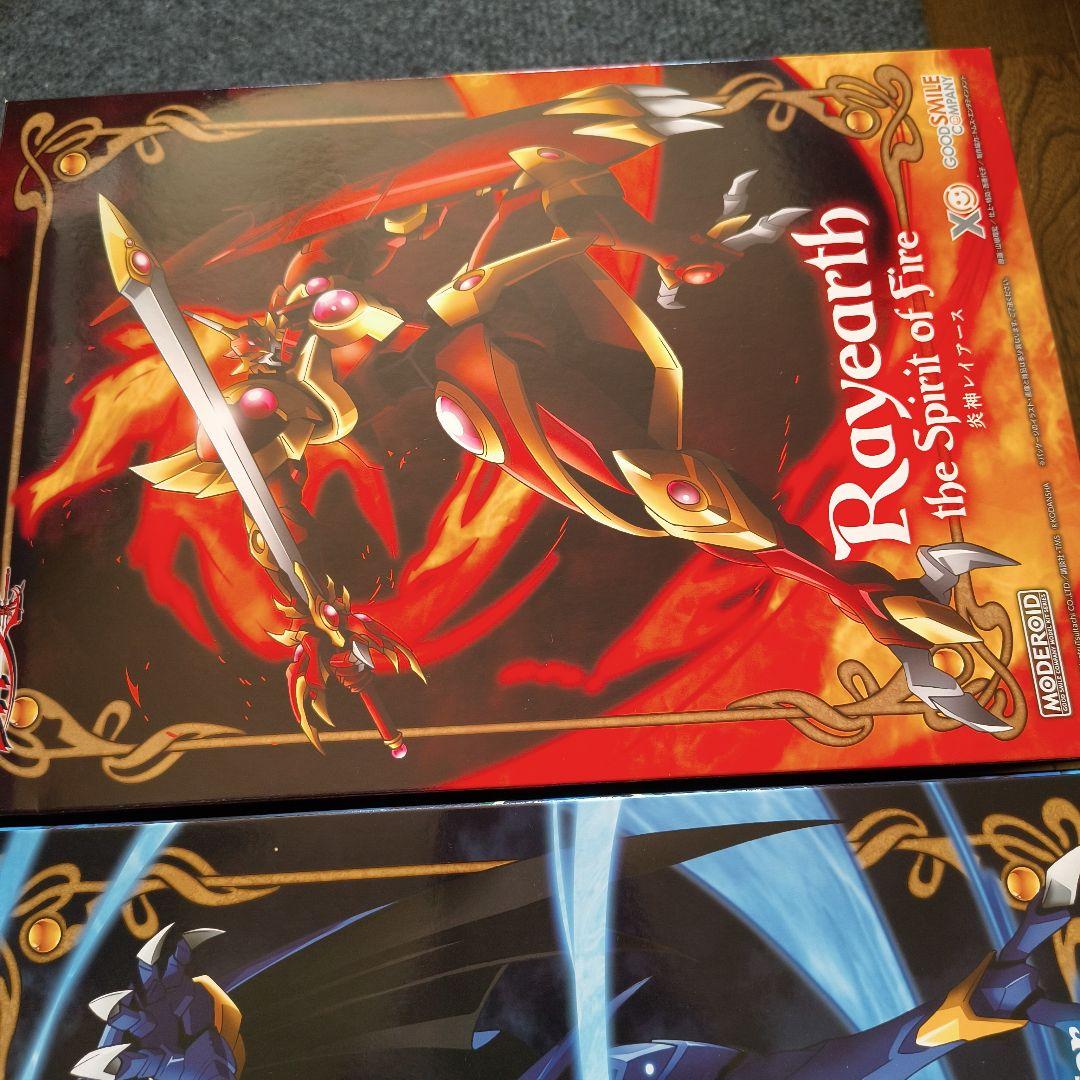 【新品未組立】MODEROID レイアース　エフェクトパーツ　7点セット