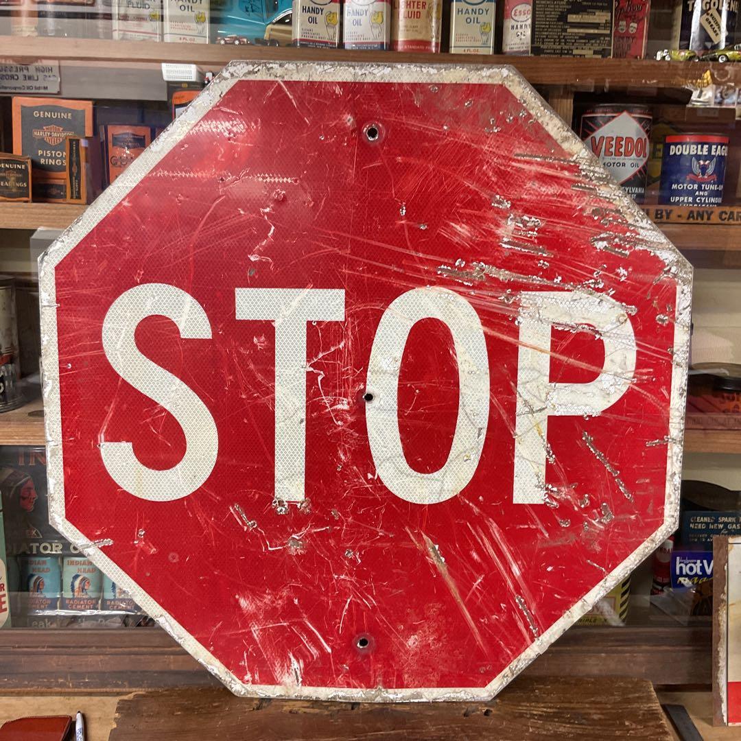 USA ジャンクSTOP看板