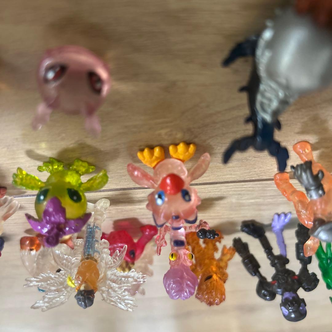 多色フィギュアセット