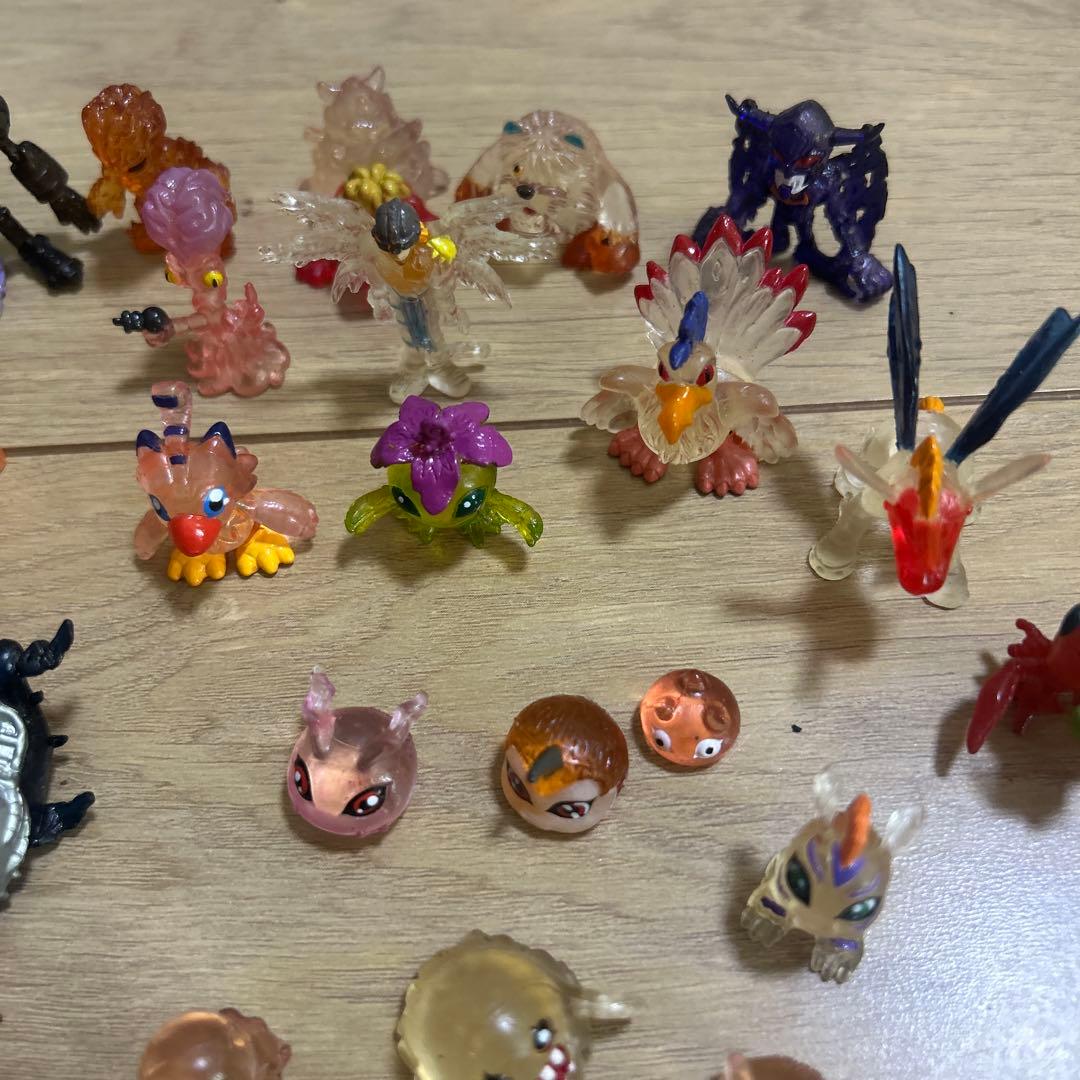 多色フィギュアセット