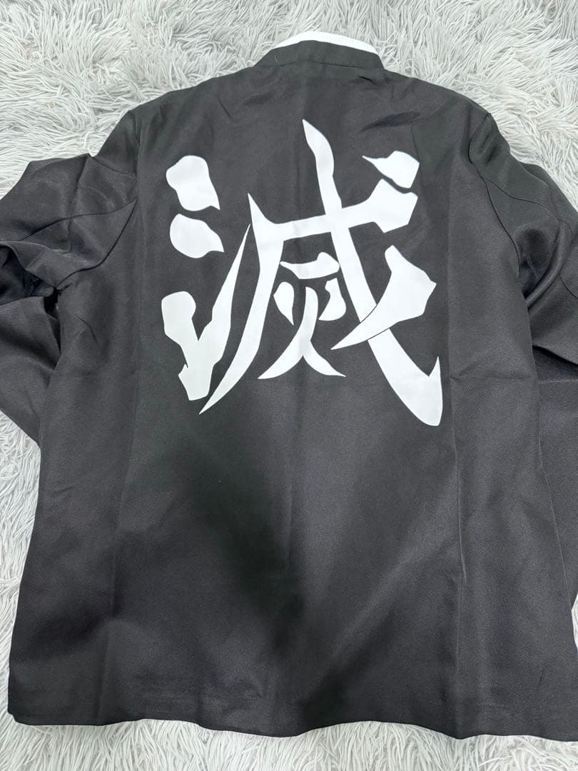 三分妄想 鬼滅の刃　甘露寺蜜璃　コスプレ 衣装セット