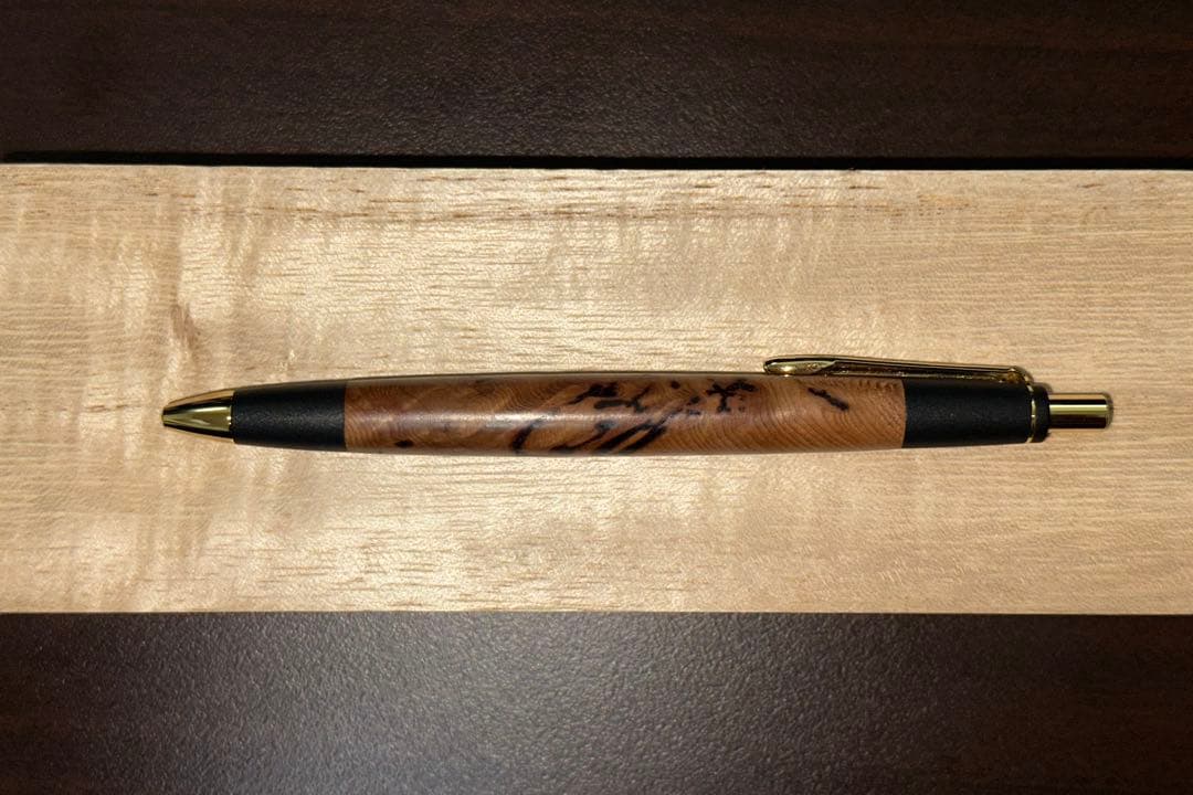 野原工芸似　屋久杉工房京 屋久杉 無垢 シャープペンシル0.5mm