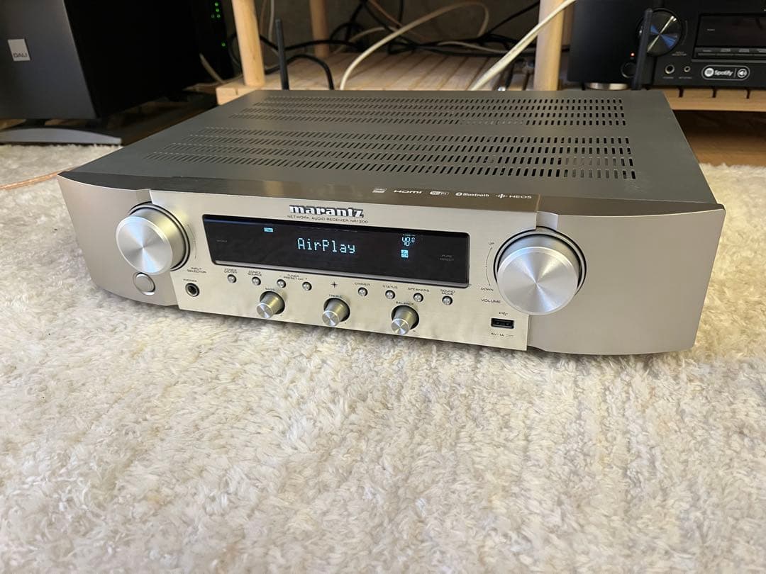Marantz NR1200 ネットワークAVアンプ シルバー