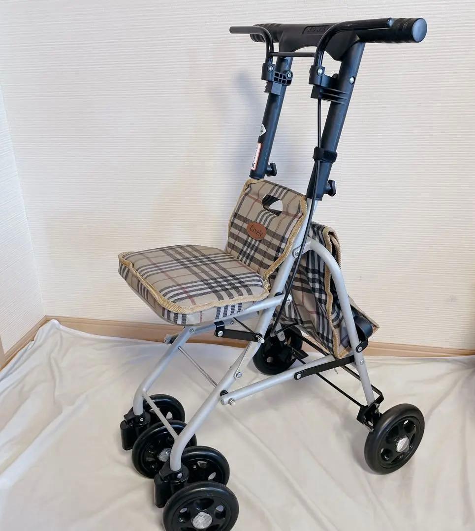 幸和製作所 手押し車　シルバーカー　パインウォーカー