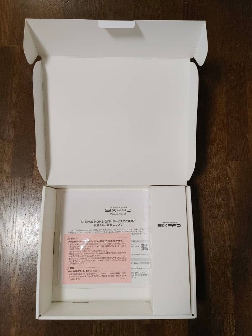 ☆超美品☆　SIXPAD EMS トレーニングウェア ブラック