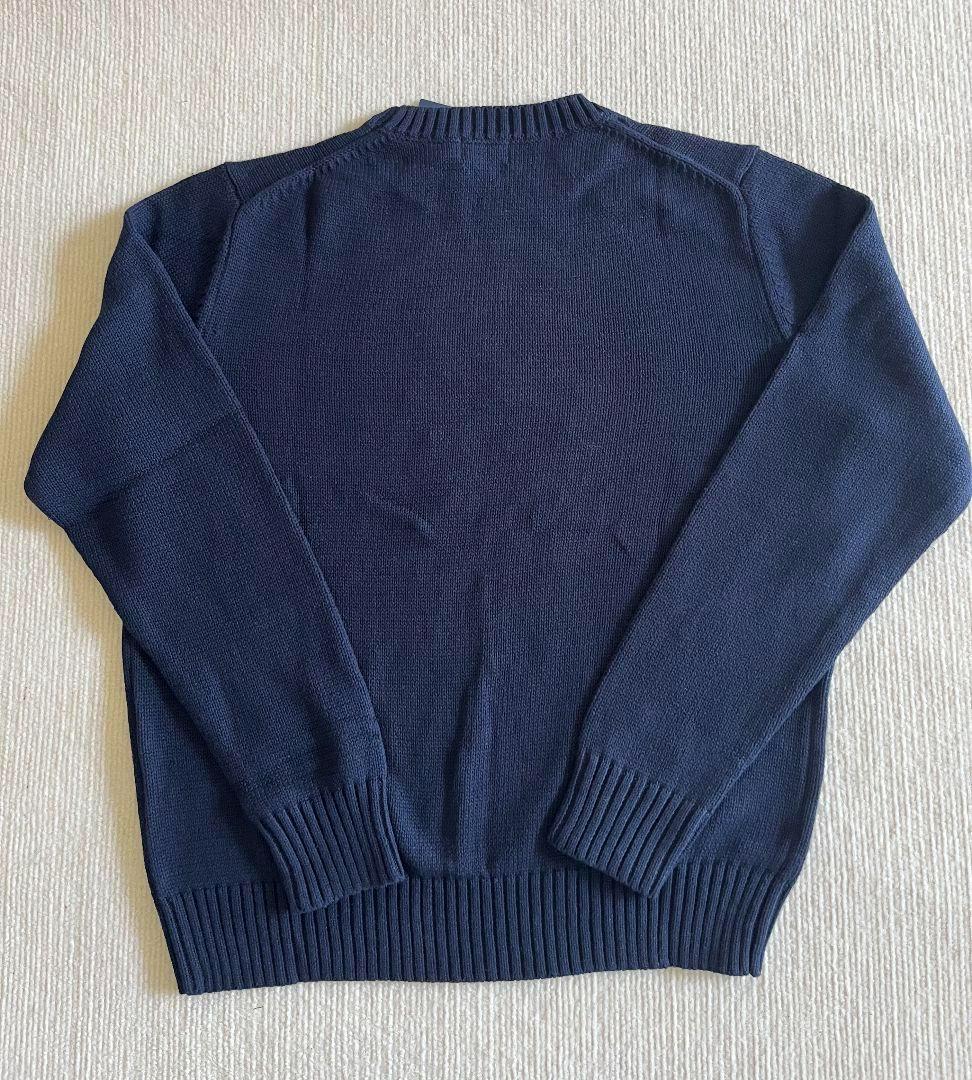 ポロ ラルフローレン Polo インターシャ ニットM