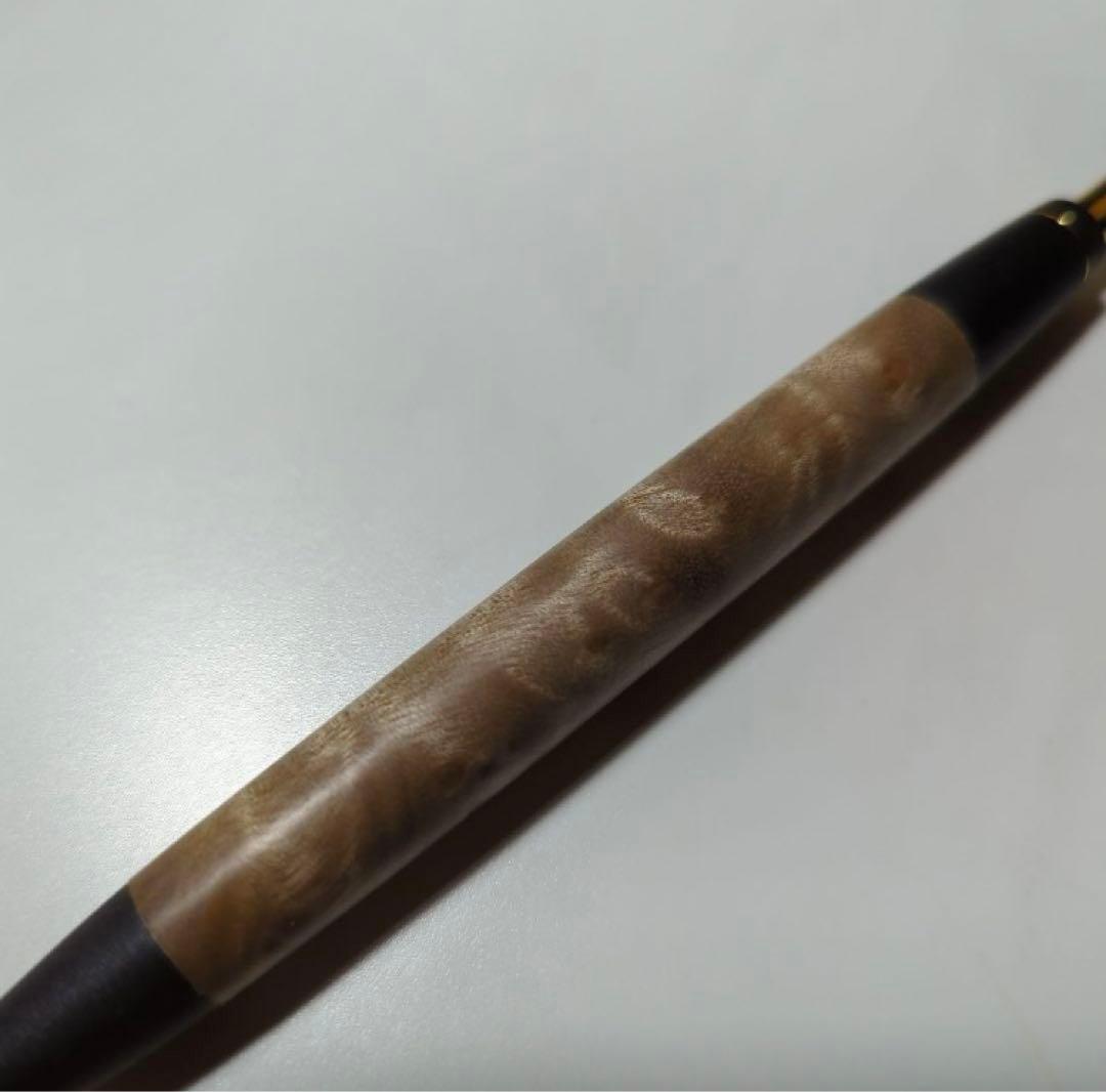 野原工芸　スタンダードボールペン　マーブルウッド