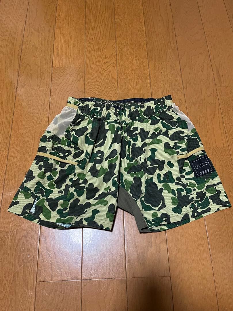 マウンテンマーシャルアーツ　MMA ランニング　パンツ　迷彩 カモフラ　XS