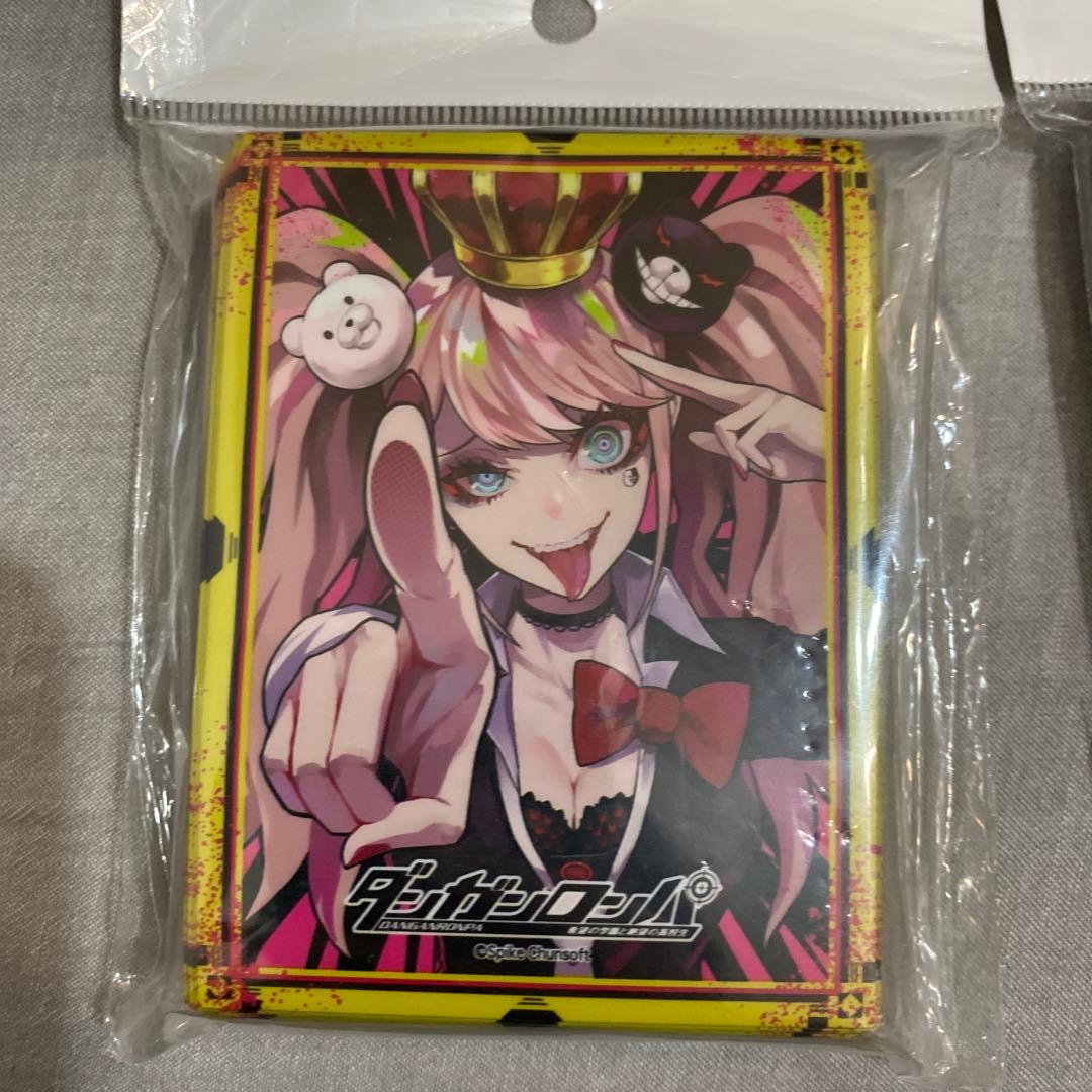 ダンガンロンパ スリーブ 江ノ島盾子 王馬小吉 セット