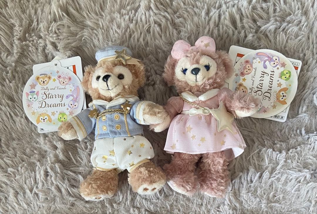 週末限定価格！新品 ダッフィー シェリーメイ ぬいバ スターリードリームス