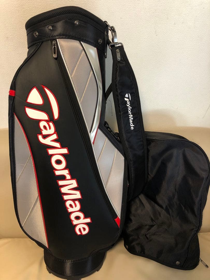 【送料込み】大人気　テーラーメイド トゥルーライト キャディバッグ ブラック