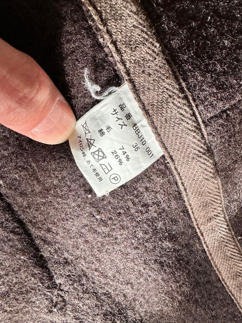 フルカウント BROWN'S BEACH EARLY VEST sitze36