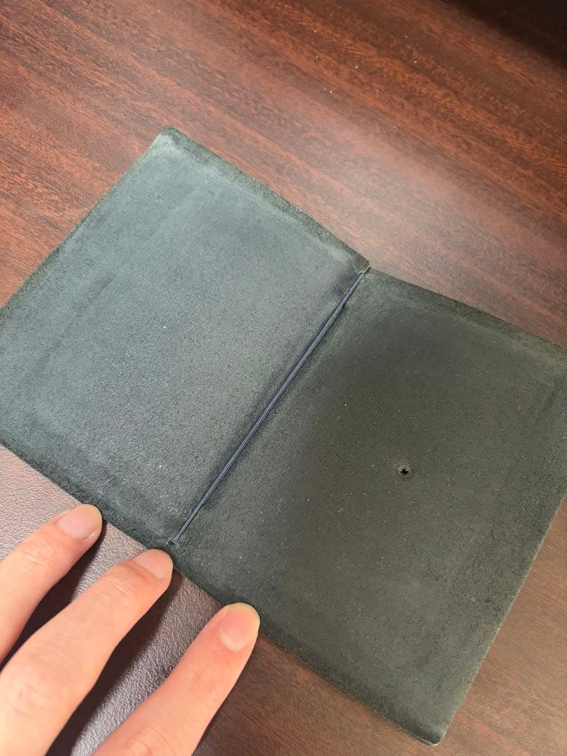 d*9様 トラベラーズノート ACE HOTEL ブルー パスポートサイズ